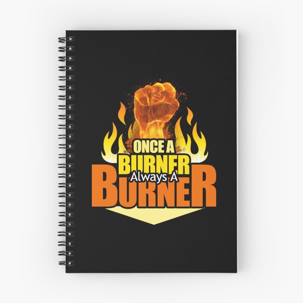 Item preview, Once A Burner, Always A Burner - Burning Man Inspired designed and sold by Tatzki-Design.