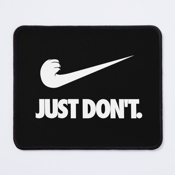 Item preview, Claws Out: Just Dont! (black print) designed and sold by curiousQ.