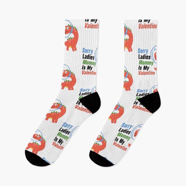 Item preview, Kids Sorry Girls Mommy Is My Valentine Dino designed and sold by nextneveldesign.