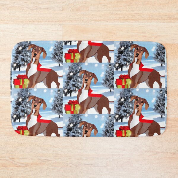 Item preview, Doberman Merry Christmas designed and sold by musicroom.