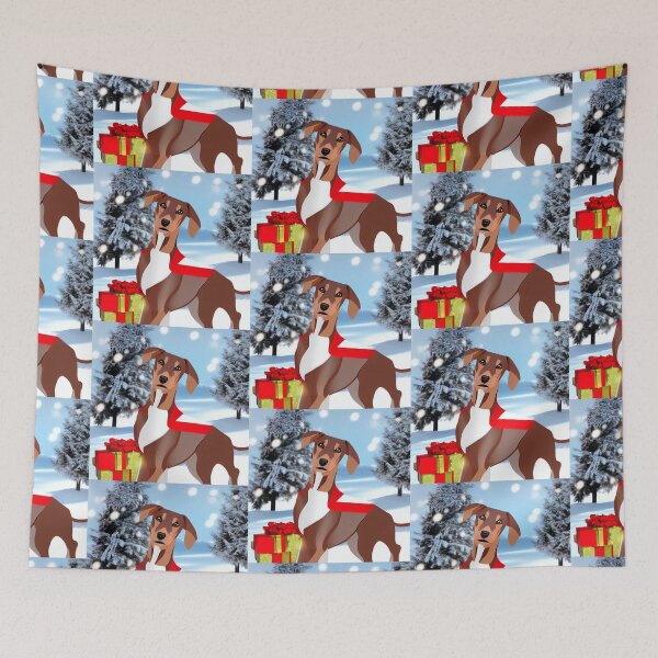 Item preview, Doberman Merry Christmas designed and sold by musicroom.