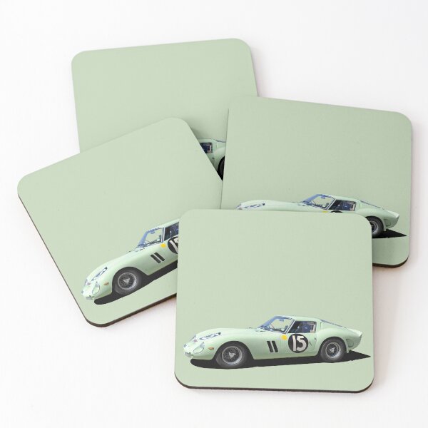Item preview, 1962 Ferrari 250 GTO No.15 - Apple-Green designed and sold by boltjesdesign.