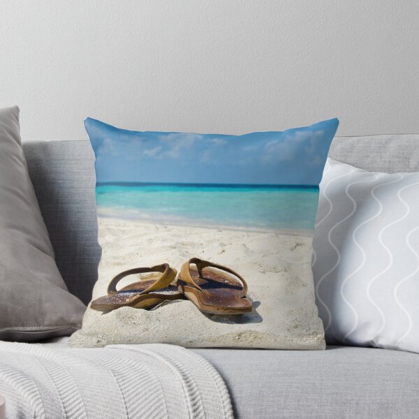 Item preview, Caribbean Beach Flip Flops designed and sold by JerryINOCMD.