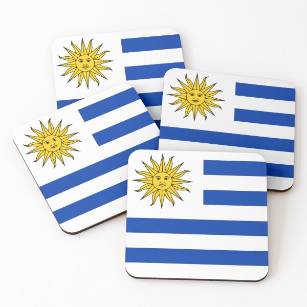 Item preview, Uruguay Flag World Cup designed and sold by SimpliText.