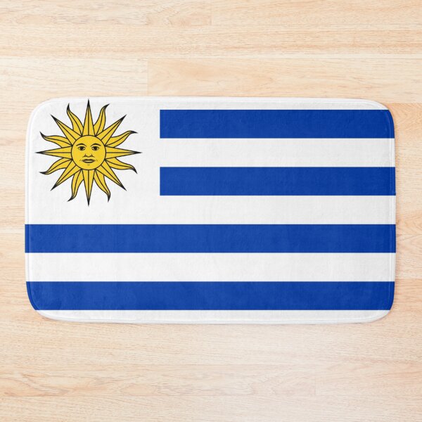 Item preview, Uruguay Flag World Cup designed and sold by SimpliText.