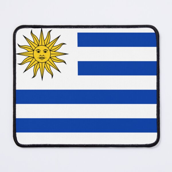 Item preview, Uruguay Flag World Cup designed and sold by SimpliText.