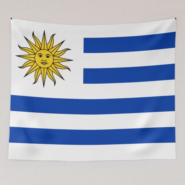 Item preview, Uruguay Flag World Cup designed and sold by SimpliText.