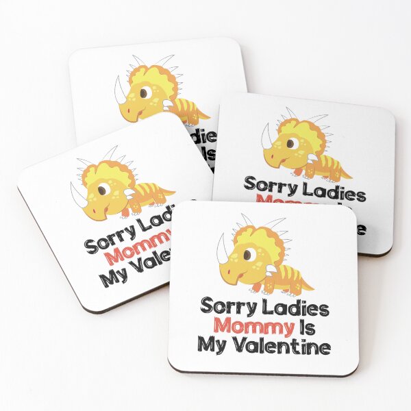 Item preview, Kids Sorry Girls Mommy Is My Valentine Dino designed and sold by nextneveldesign.