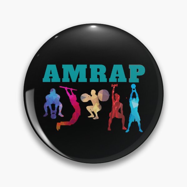 Item preview, AMRAP Instructor designed and sold by Desiznn.