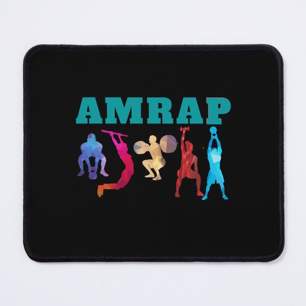 Item preview, AMRAP Instructor designed and sold by Desiznn.