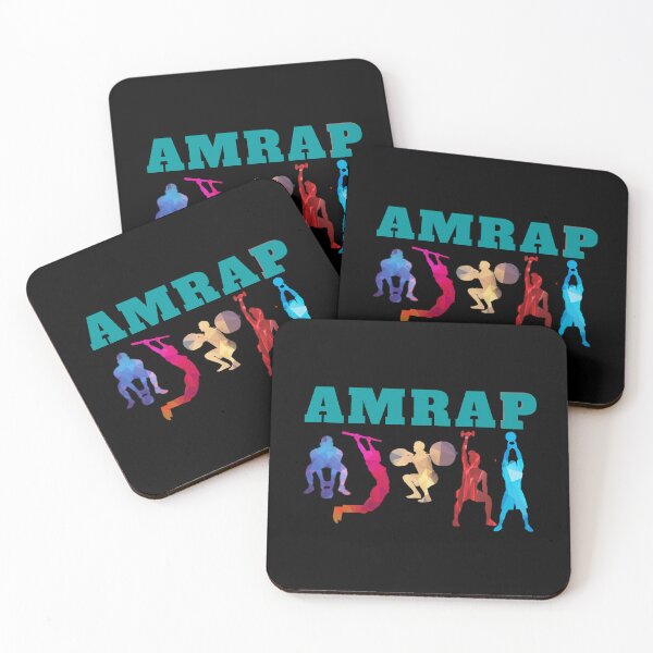 Item preview, AMRAP Instructor designed and sold by Desiznn.