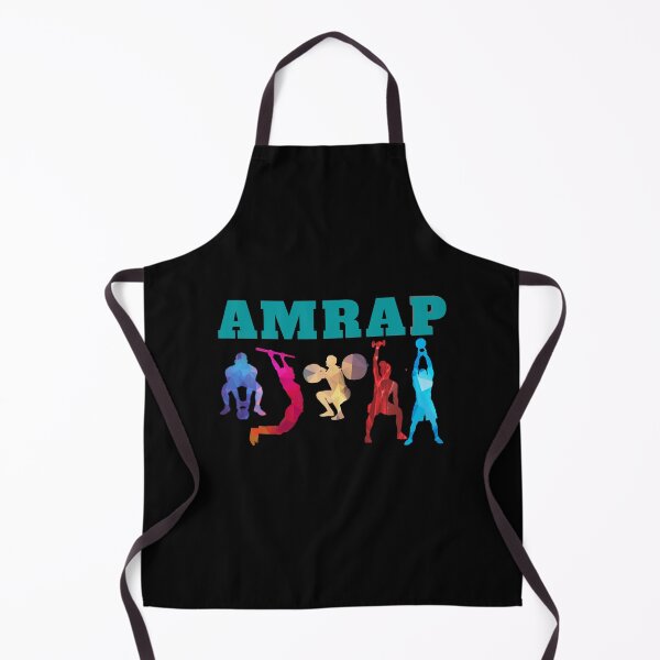 Item preview, AMRAP Instructor designed and sold by Desiznn.