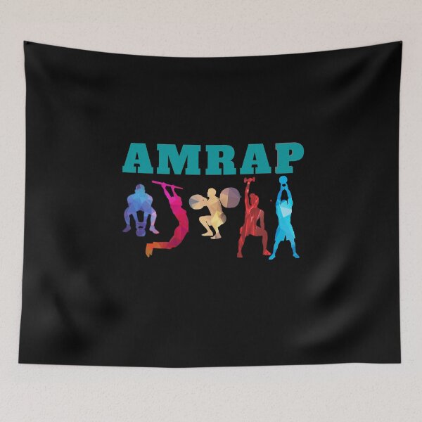 Item preview, AMRAP Instructor designed and sold by Desiznn.