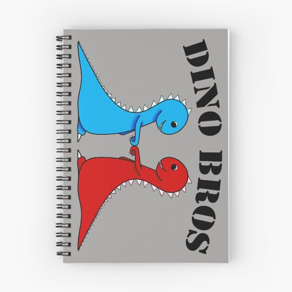 Item preview, Dino Bros designed and sold by rainbowcho.