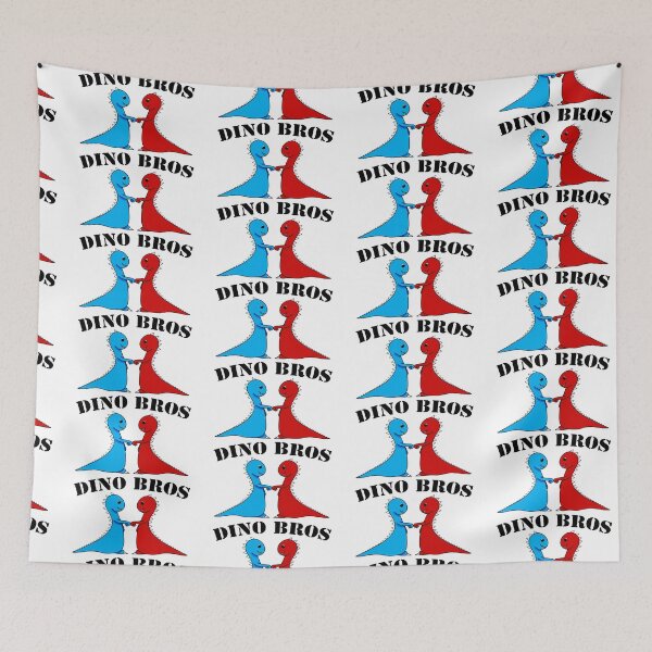 Item preview, Dino Bros designed and sold by rainbowcho.
