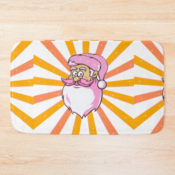 Item preview, Retro vintage pink Santa Claus sunshine  designed and sold by DreamKaracters.