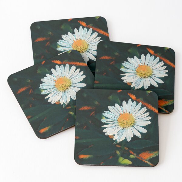 Item preview, Tiny Daisy - Burnt Orange designed and sold by Rebekah Slick.