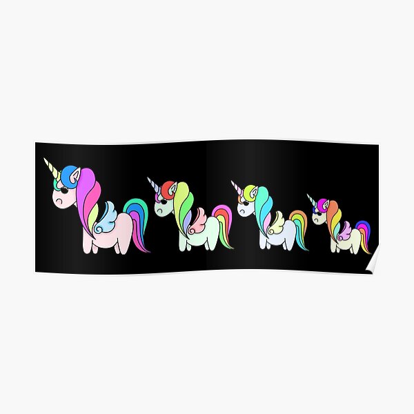 Licorne Posters Redbubble