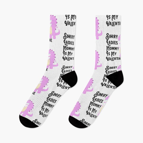 Item preview, Kids Sorry Girls Mommy Is My Valentine Dino designed and sold by nextneveldesign.