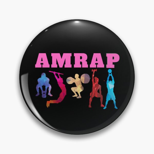 Item preview, AMRAP Inspirational designed and sold by Desiznn.