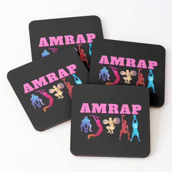 Item preview, AMRAP Inspirational designed and sold by Desiznn.
