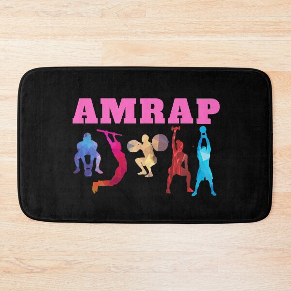 Item preview, AMRAP Inspirational designed and sold by Desiznn.