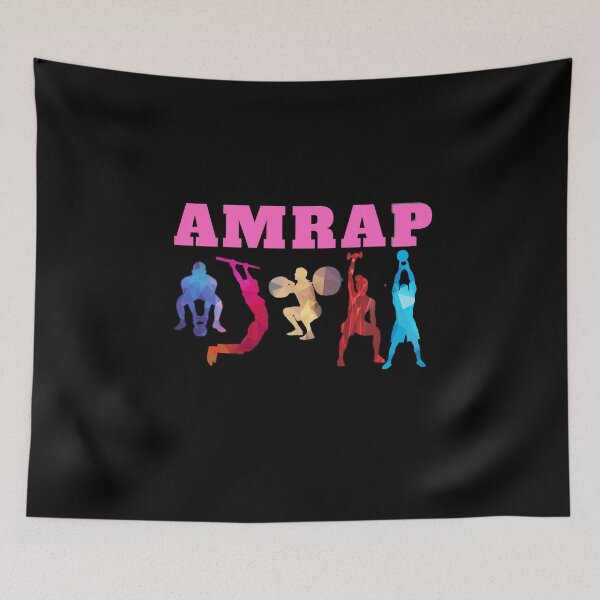 Item preview, AMRAP Inspirational designed and sold by Desiznn.