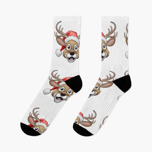 Item preview, Christmas Deer designed and sold by AlaukikaShop.