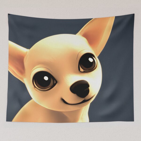 Item preview, Cute baby Chihuahua dog #10 designed and sold by supeart.