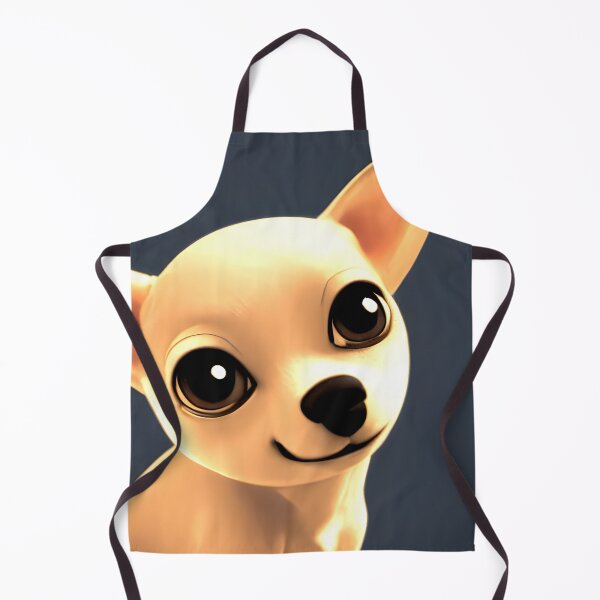 Aperçu de l'œuvre Mignon bébé chien Chihuahua #10 créée et vendue par supeart.