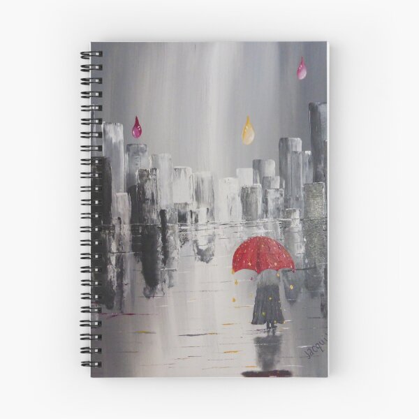 Item preview, Coloured Rain designed and sold by jacquihmyart.