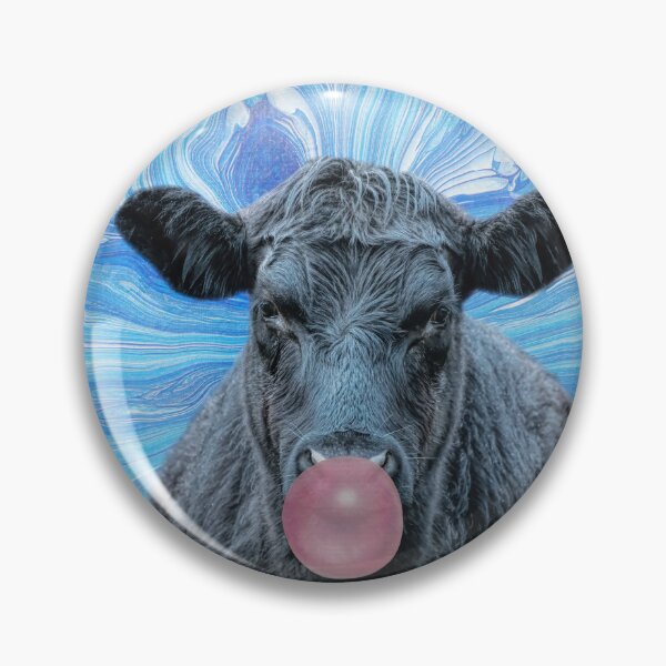 Item preview, Angus Cow with Bubble Gum 1 designed and sold by Elisabeth Lucas.