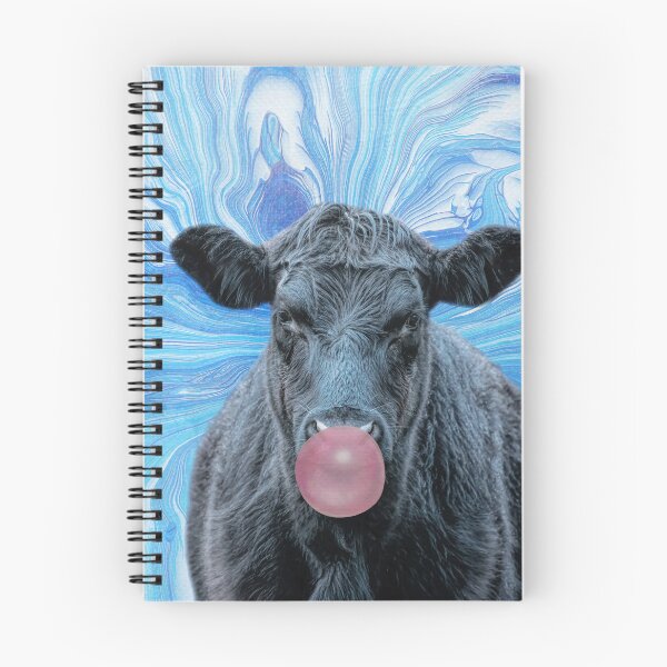 Item preview, Angus Cow with Bubble Gum 1 designed and sold by Elisabeth Lucas.