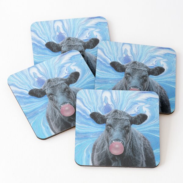 Item preview, Angus Cow with Bubble Gum 1 designed and sold by Elisabeth Lucas.
