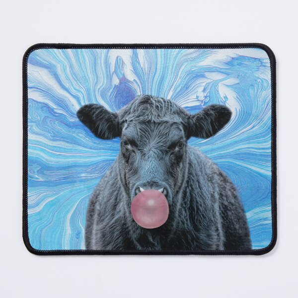 Item preview, Angus Cow with Bubble Gum 1 designed and sold by Elisabeth Lucas.