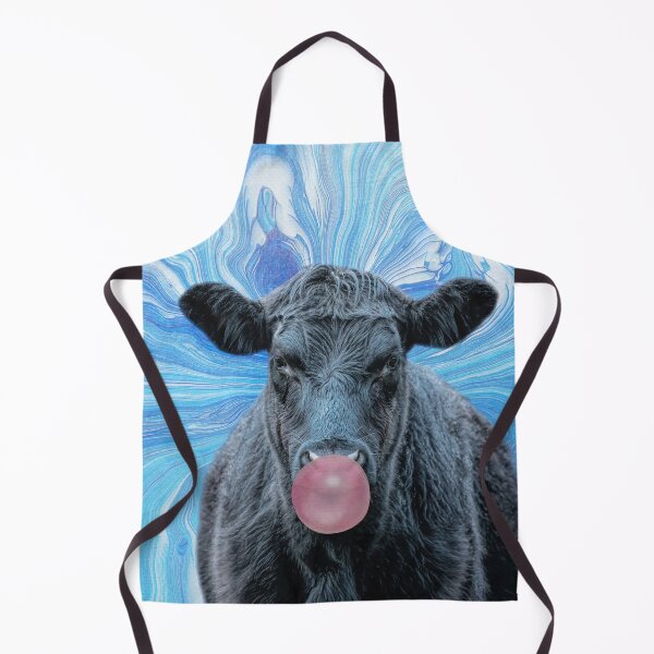 Item preview, Angus Cow with Bubble Gum 1 designed and sold by Elisabeth Lucas.