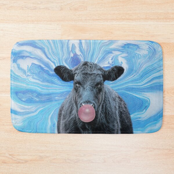 Item preview, Angus Cow with Bubble Gum 1 designed and sold by Elisabeth Lucas.