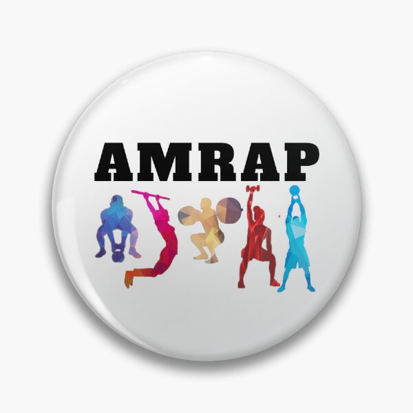 Item preview, AMRAP Inspirational Goals designed and sold by Desiznn.