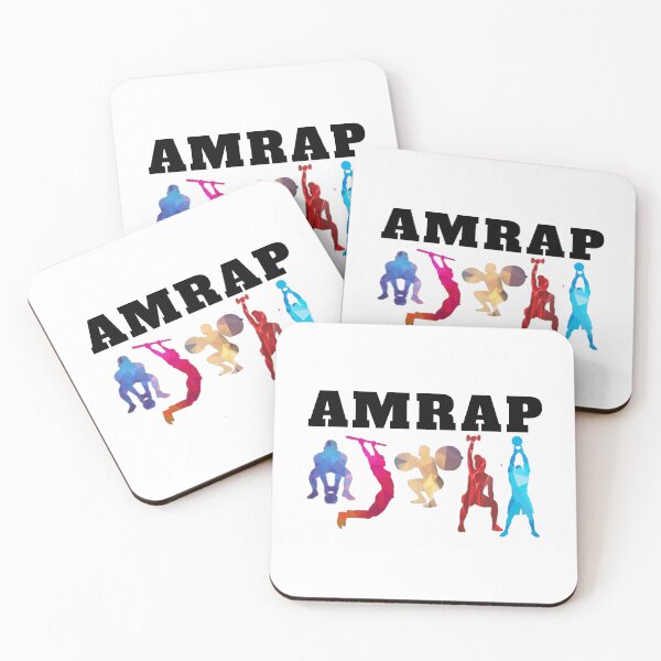 Item preview, AMRAP Inspirational Goals designed and sold by Desiznn.