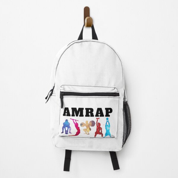 Item preview, AMRAP Inspirational Goals designed and sold by Desiznn.