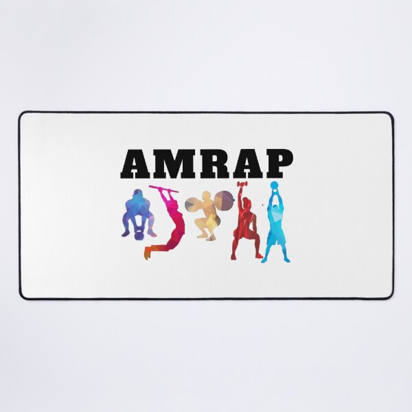 Item preview, AMRAP Inspirational Goals designed and sold by Desiznn.