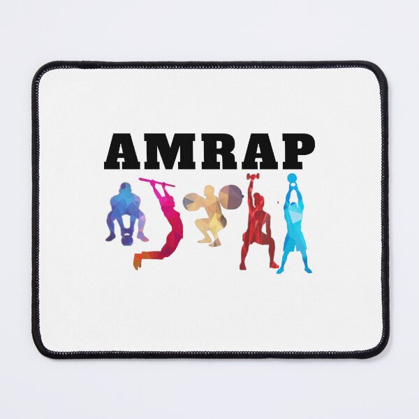 Item preview, AMRAP Inspirational Goals designed and sold by Desiznn.