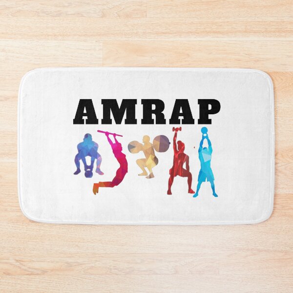 Item preview, AMRAP Inspirational Goals designed and sold by Desiznn.
