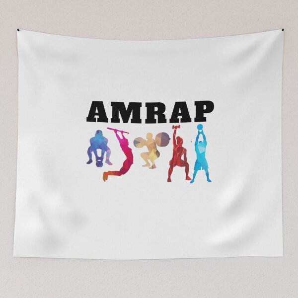 Item preview, AMRAP Inspirational Goals designed and sold by Desiznn.