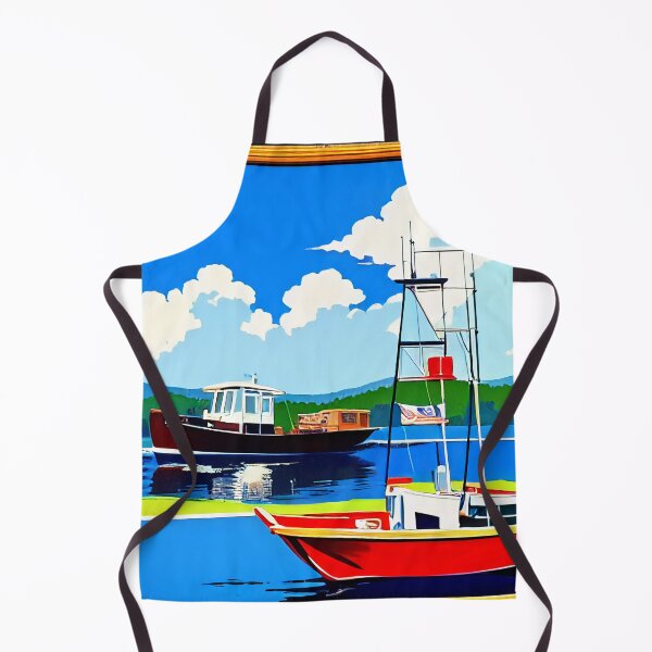 Item preview, Fishing Boat Poster designed and sold by BAYFAIRE.