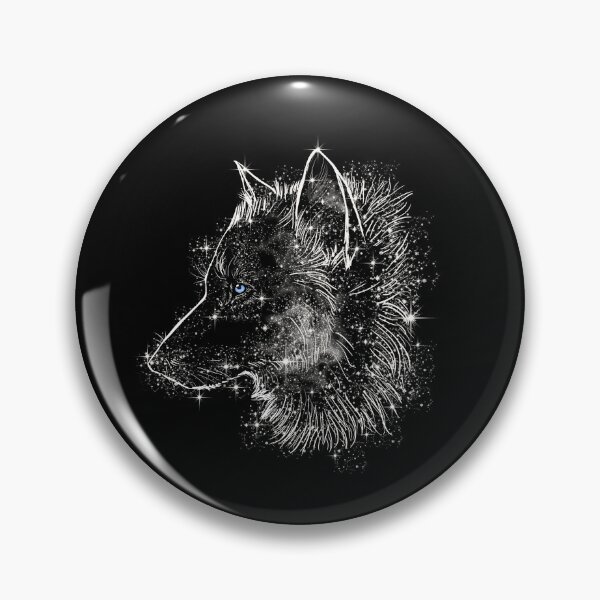 Item preview, Wolf Sparkling White designed and sold by Barnissim.
