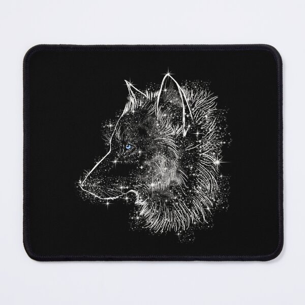 Item preview, Wolf Sparkling White designed and sold by Barnissim.