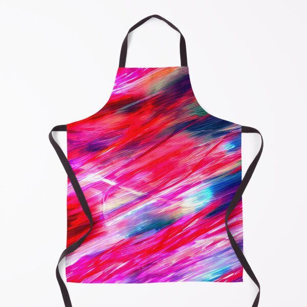 Item preview, thick dense paint pattern knife art - pink blue paint pattern #22 designed and sold by supeart.