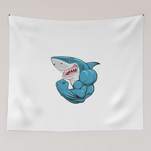 Item preview, tiburón riendo designed and sold by AlaukikaShop.