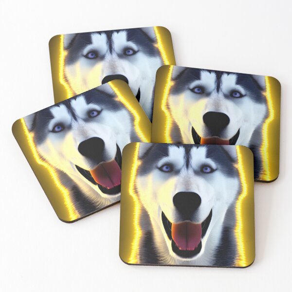 Item preview, husky anime dog portrait #19 designed and sold by supeart.
